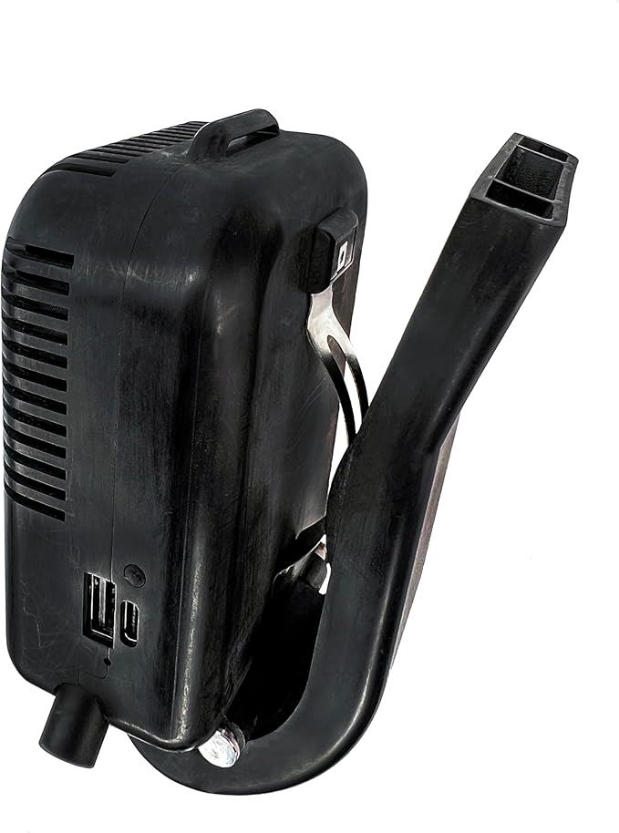 Blufano Vest Fan for Ventilation and Cooling of Body Armor, Black