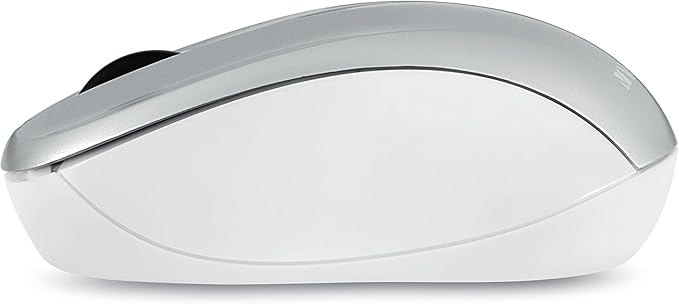Verbatim Silent Wireless Blue LED Mouse - Silver (Pack of 2)