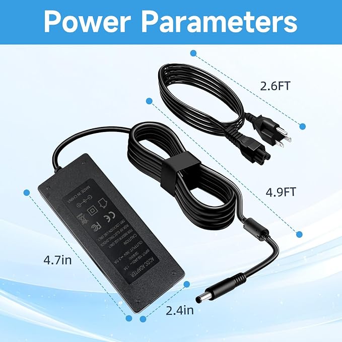 418190 Charger Power Cord Plug for NordicTrack Commercial S22i Bike | 36V AC/DC Adapter Compatible with Elliptical Studio Cycle NTEX02121 NTEX02422 NTEX02117 22 inch Bike Intai Model IN3603500