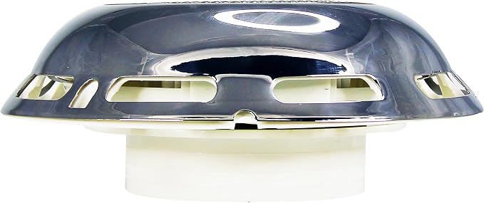 Marine Boat 700CU FT Solar Ventilator Rechargeable Battery Stainless Steel Cover