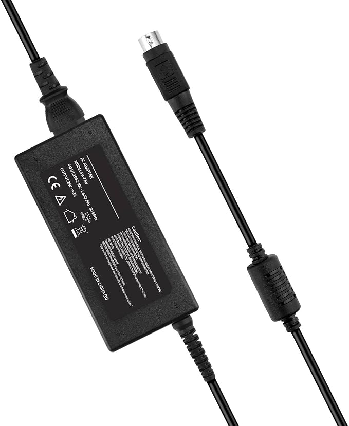 PK Power AC DC Adapter for Samsung Bixolon SLP-DX220 SLPDX220 Direct Thermal 2 Barcode Label Printer SLP-DX220E SLP-DX220EG SLP-DX220BEG SLP-DX220DEG Power Supply Charger
