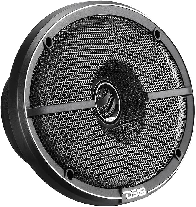 DS18 ZXI-694 6x9 Car Audio Coaxial Speaker with Built in Neodymium Tweeter and Kevlar Cone – 2 Way 360 Watts Max 4 Ohm (2 Speakers)