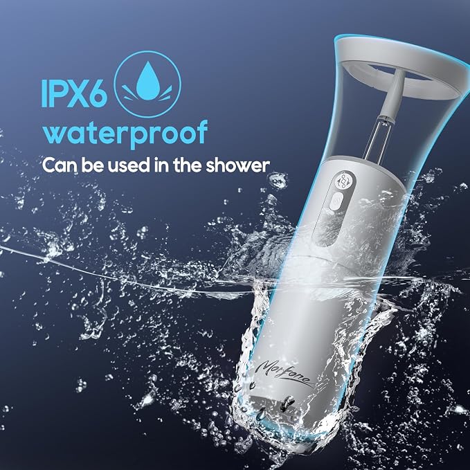 Ear Wax Removal, Electric Ear Cleaning Kit Effective & Safe Ear Cleaner Irrigation Flushing System 4 Pressure Modes for Ear Wax Buildup, Water Resistant Ear Cleaning Tool USB Rechargeable