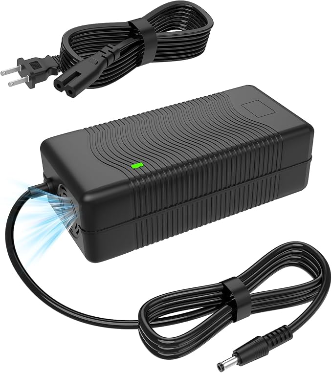 54.6V Charger for Jetson Haze,Lithium Battery Charger Compatible with Jetson Haze JHAZE-BLK JHAZE-BLK-OB JHAZE-CAN-BLK JHAZEBLK Electric Power Cord