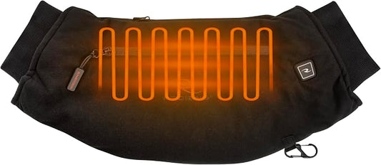 Radians RHG-A900 Wind Resistant Cold Weather Heated Hand Warmer Kit with Battery - Black
