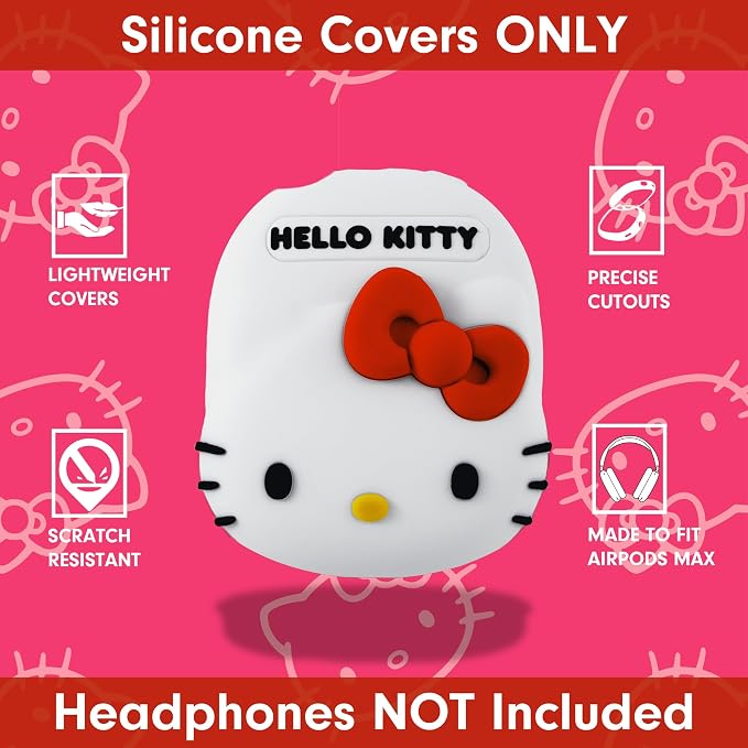 Sonix x Sanrio Protective Case Cover for AirPods Max 2 & 1 | Silicone Headphones Cover Case | Hello Kitty