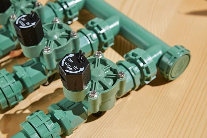 Orbit 57253 3-Valve Heavy Duty Preassembled Manifold (Pack of 3)