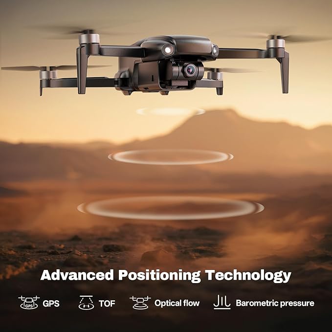 Bwine F7MINI SE GPS Drones with Camera for Adults 4K + Rechargeable Battery