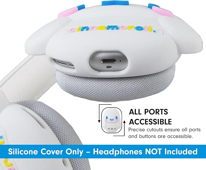 Sonix x Sanrio Protective Case for AirPods Max 2 & 1 | Silicone Headphones Cover Case | Cinnamoroll