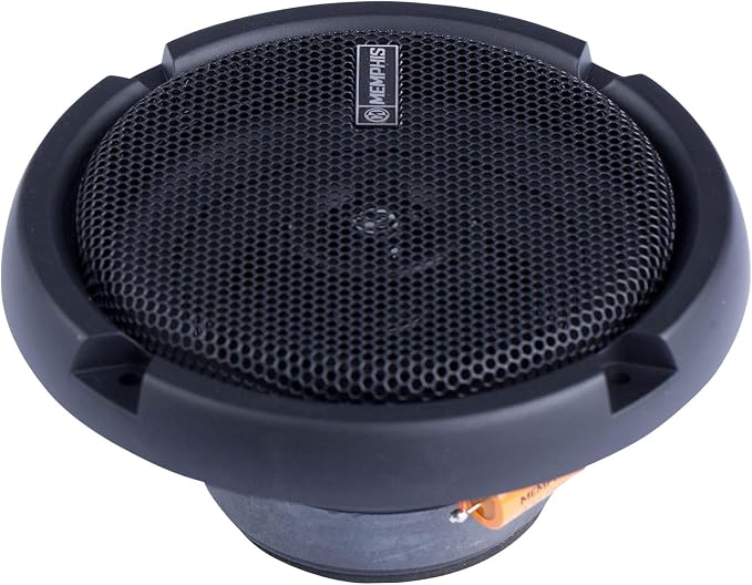 Memphis PRX5 Power Reference Series 5.25" 2-Way Coaxial Speakers with Swivel Tweeters - Pair