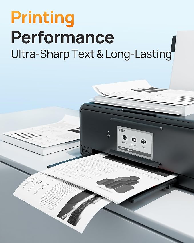 E-Z Ink 58A Toner Cartridge CF258A Compatible Replacement for HP 58A Toner Cartridge Black 58X CF258X to Use with LaserJet Pro Mep M428fdw M428dw M428fdn M404n M404dn M404dw M404 (2 Black, with Chip)