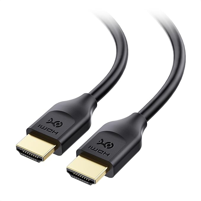 Cable Matters [Ultra High Speed HDMI Certified] 48Gbps 8K HDMI Cable 9.8 ft / 3m with 8K@60Hz, 4K@240Hz and HDR Support for PS5, Xbox Series X/S, RTX3080/3090, RX 6800/6900, Apple TV, and More