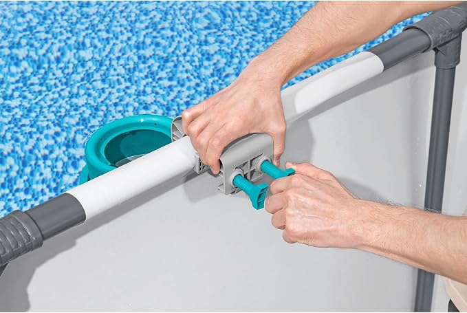 Bestway Deluxe Pool Maintenance Kit, AquaClean Above Ground Pool Cleaning Set