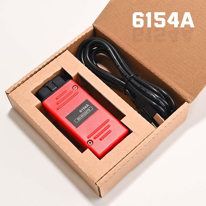 6154A Professional Diagnostic Scanner for VWAudiSkodaSeat with Software, CAN FD & DoIP Support, 1995-2025 Vehicle Compatibility
