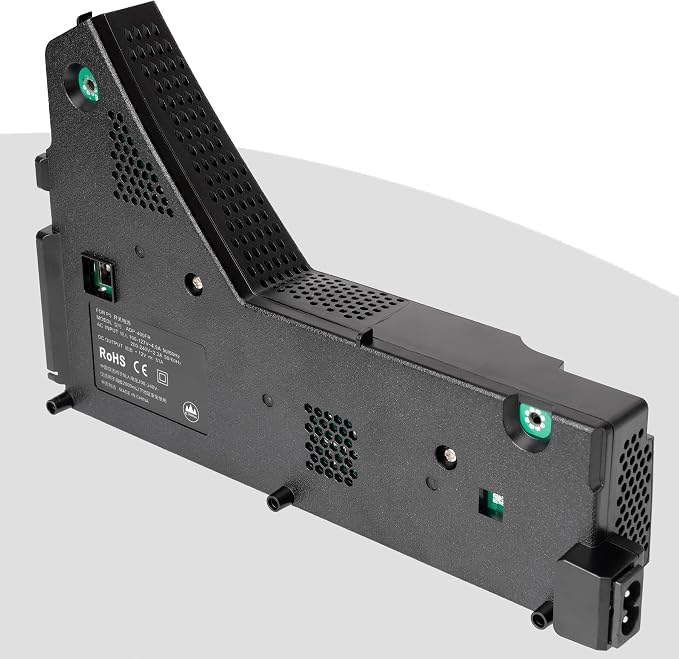 for PS5 Power Supply ADP-400FR PA-1401-JT3 Internal Power for 1200 Series Host Source Replacement with AC Adapter Console Power Adapter with Power Cord