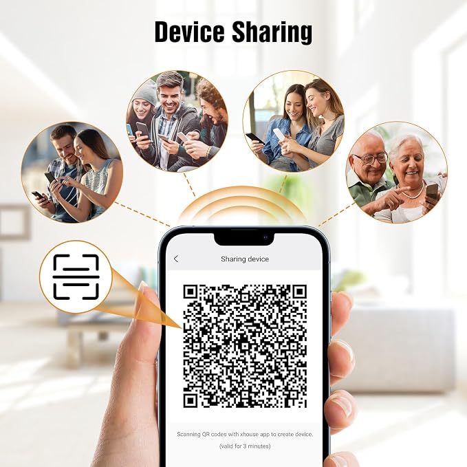 JUJIANG SM18-03W WiFi Controller APP Remote Control Compatible with Alexa, Google Assistant, IFTTT, Gate Remote Control Work for Automatic Swing Sliding Gate Opener Garage Door Opener