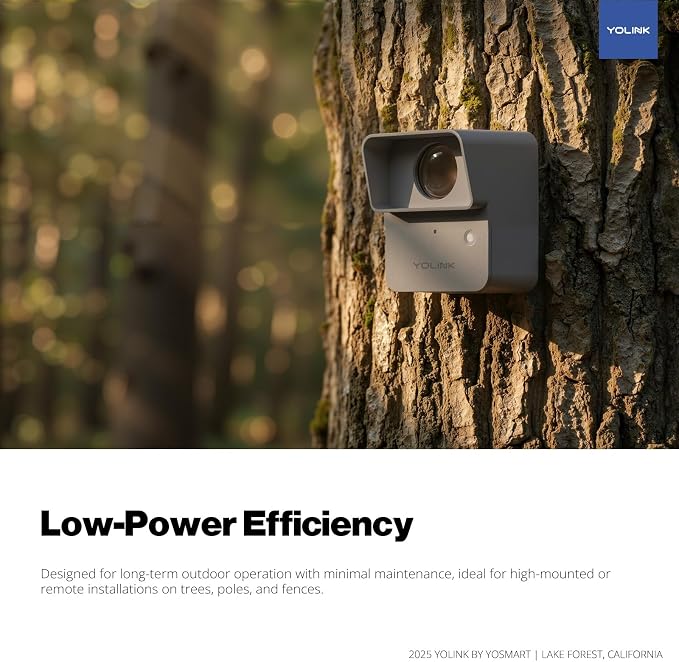 YoLink Outdoor Motion Sensor Kit, 2 LoRa Motion Sensors + SpeakerHub, Driveway Alert, D2D Direct Pairing Works Without Internet, App Email SMS Alerts, Alexa Routines, 2+ Year Battery, Hub Included