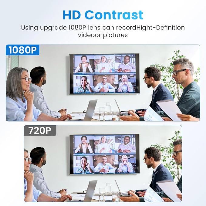 1080P HD Spy Camera, 64GB Mini Body Cam, Hidden Cameras, Mini Camera, Rechargeable Small Pocket Cam, Suitable for Feetings, Classrooms, Business Negotiations