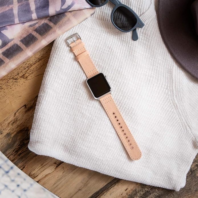 Archer Watch Straps - Canvas Straps for Apple Watch