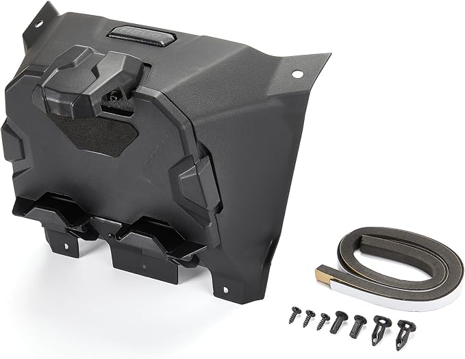 KEMIMOTO PRO XP Electronic Device Mounts with Storage Box, UTV Electronic Device Holder GPS Mount Phone Tablet Mount Compatible with Polaris 2020-2024 RZR PRO XP/XP4 2022 2023 2024 RZR PRO R/Turbo R