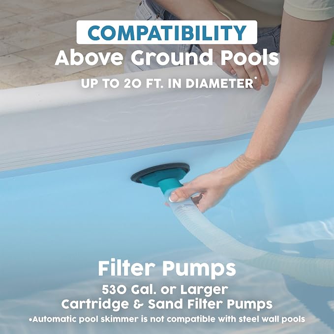 Bestway Deluxe Pool Maintenance Kit, AquaClean Above Ground Pool Cleaning Set