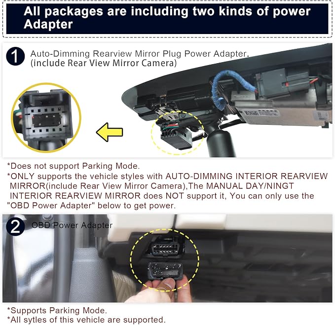 Mangoal Front 4K & Rear 1080P Dash Cam for Chevy Silverado 1500 2019-2021, 1500 Limited 2022 and HD 2020-2023 (Model A), Model A & Model B have Same Models Years but Vehicle Sensor Cover Are Different