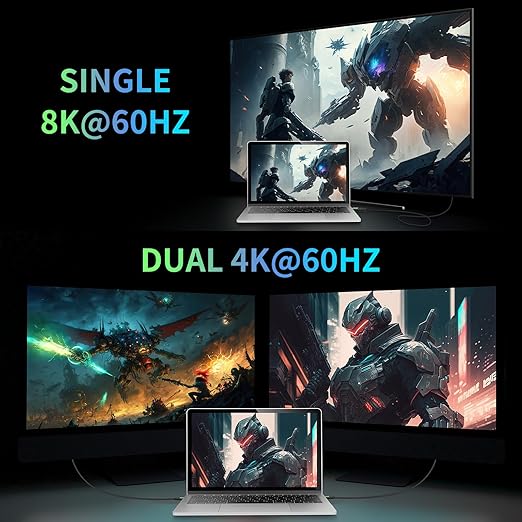 4FT/1.2M USB 4 Cable Compatible with Thunderbolt 4/3 Cable,240W Fast Charging,40Gbps Data Transfer, 8K60hz Video,USB4/USB-C Cable Compatible with iPhone 15,Docking,Latop
