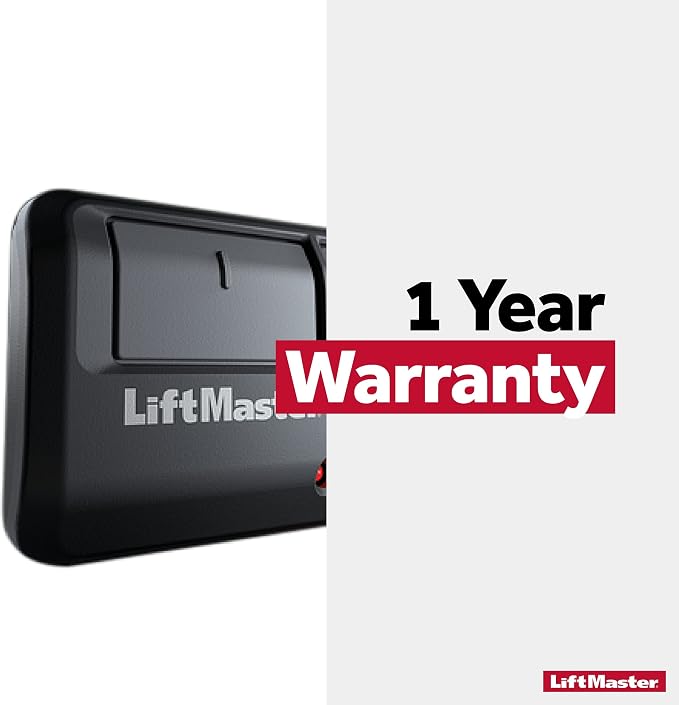 LiftMaster 893Max Security+ 2.0 3-Button Gate Operator Remote Control with Visor Clip - Pack of 3