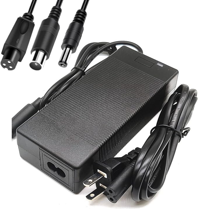 42V 2A Fast Charger for MaxShot Electric Scoote-r – Compatible with MaxShot V1 A1 Electric Smart 36V Battery Adapter Replacement Charger Power Supply Cord