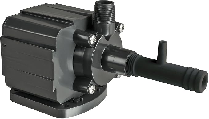 Danner Manufacturing, Inc., Supreme 350 GPH Hydro-Mag Recirculating Water & Air Pump with Venturi, 40123