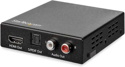 4K HDMI Audio Extractor with 4K 60Hz Support - HDR