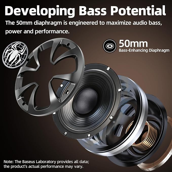 Upgraded 6.5" Coaxial Car Speakers, 800W Max 4 Ohm Car Audio Speakers High-end Silk Dome Tweeter, Plug & Play Installation, Durable Design - Pair