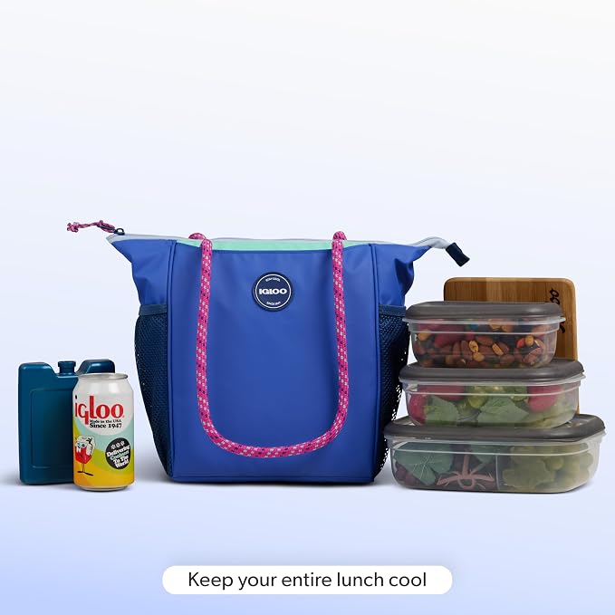 Igloo Soft Cooler Bag | Summit Series | Insulated Cooler Tote | Backpack Cooler