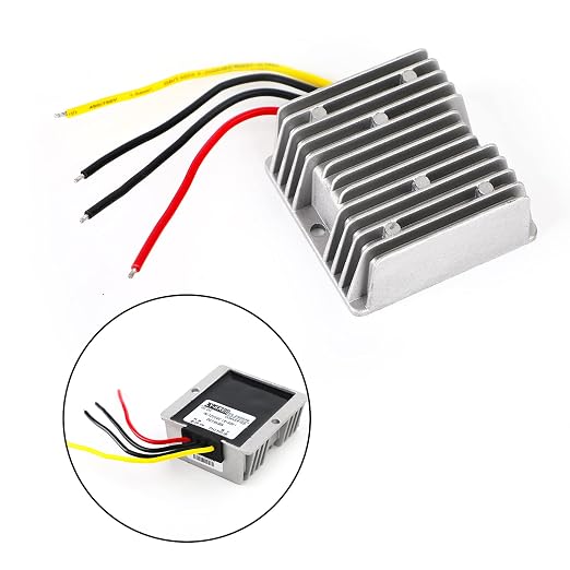 Waterproof 12V/24V to 6V 30A 180W Step Down DC/DC Power Converter Regulator