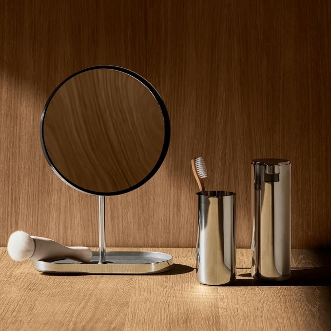 blomus MODO Soap Dispenser - Polished Stainless Steel - 6oz