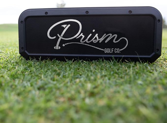 Magnetic Golf Cart Speaker Bluetooth, 40W Loud Golf Speaker, IPX7 Waterproof, Deep Bass, 30H Battery, EQ Settings, TWS Dual Pairing, Portable Bluetooth Speaker by Prism Golf Co.