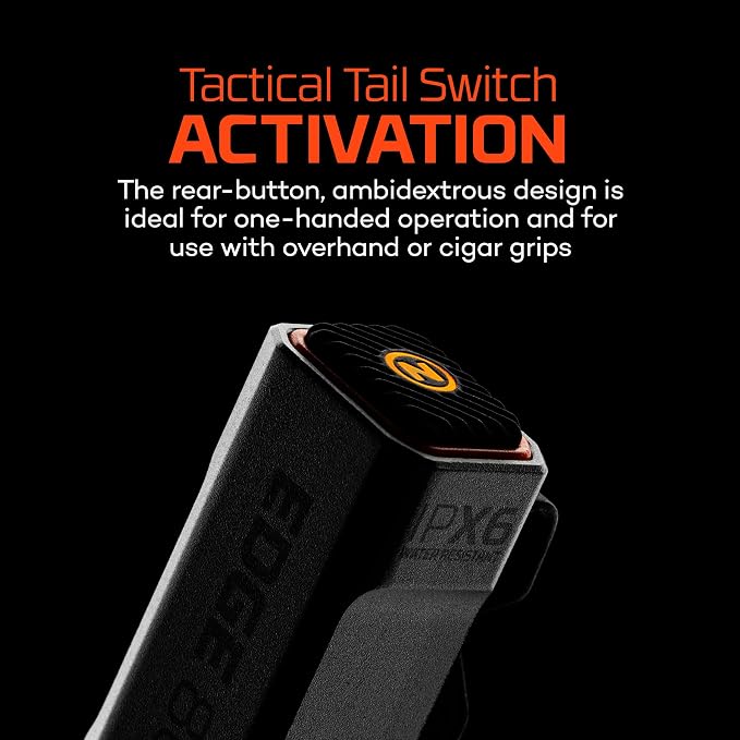 NEBO Edge 800 Pen Light | 800 Lumen Rechargeable LED Flashlight with Defensive Strobe, USB-C Rechargeable, Water-Resistant, Pocket Clip, Tactical Inspection Light for Mechanics, Technicians & EDC