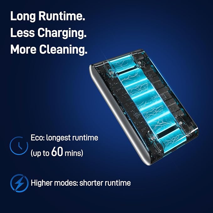 CoreJet 5 Self-Emptying Stick Vacuum, Cordless Vacuum Cleaner with All-in-One Charging Dock, 450W Motor, Dust Detection Light, HEPA Filtration for Hard Floors, Rugs & Everyday Cleaning