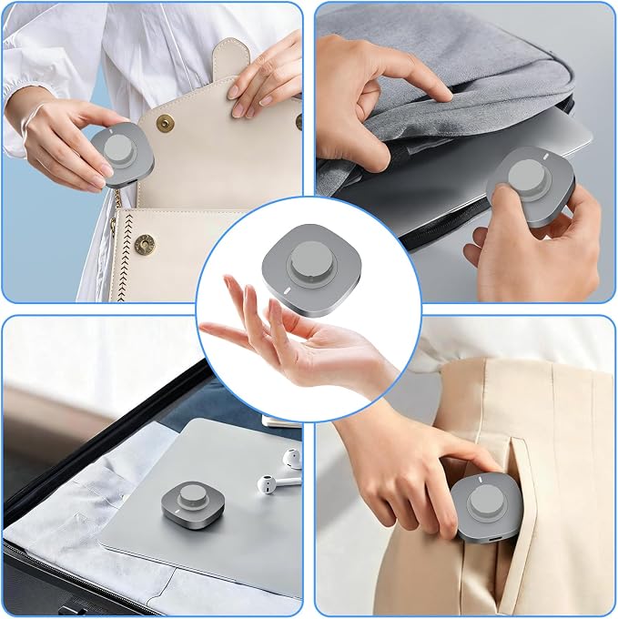 Charger Compatible with Aura-Ring Gen 4 Size 5,Fast Safe Charging Dock and USB-C Cable,Silver Gray
