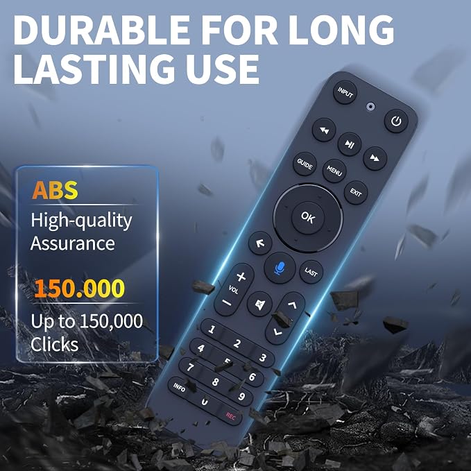Replacement for Verizon FiOS TV One Remote Control, Voice Remote Compatible with 2019 MG3-R32140B VRC4100 BLE - Easy to Pair