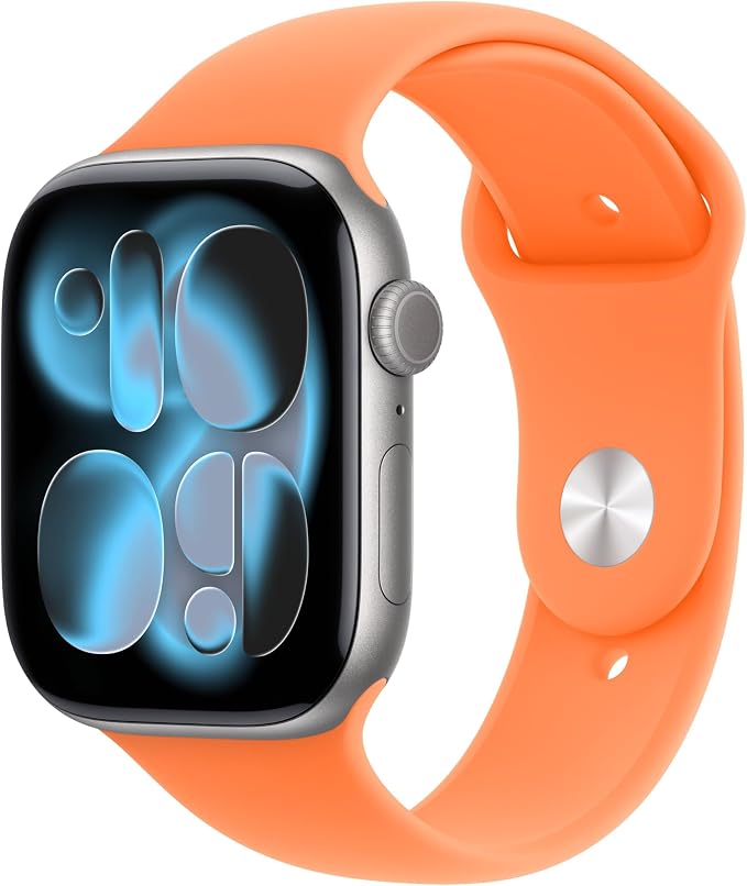 Apple Watch Band - Sport Band - 46mm - Clementine - S/M