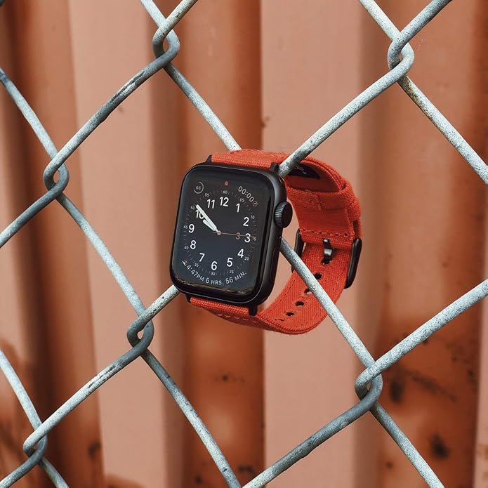 Archer Watch Straps - Canvas Straps for Apple Watch