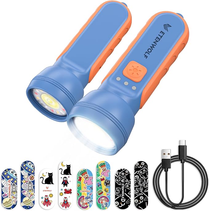 ETENWOLF P600 Electric Balloon Pump & L1 Flashlight Rechargeable