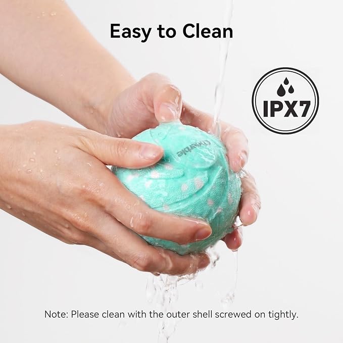 Cheerble Smart Interactive Dog Toy, Wicked Ball AIR, Automatic Moving, Bouncing, and Rotating, E-TPU Material, IPX7 Waterproof Rating, Active Rolling Ball for Puppy, Medium and Large Dogs