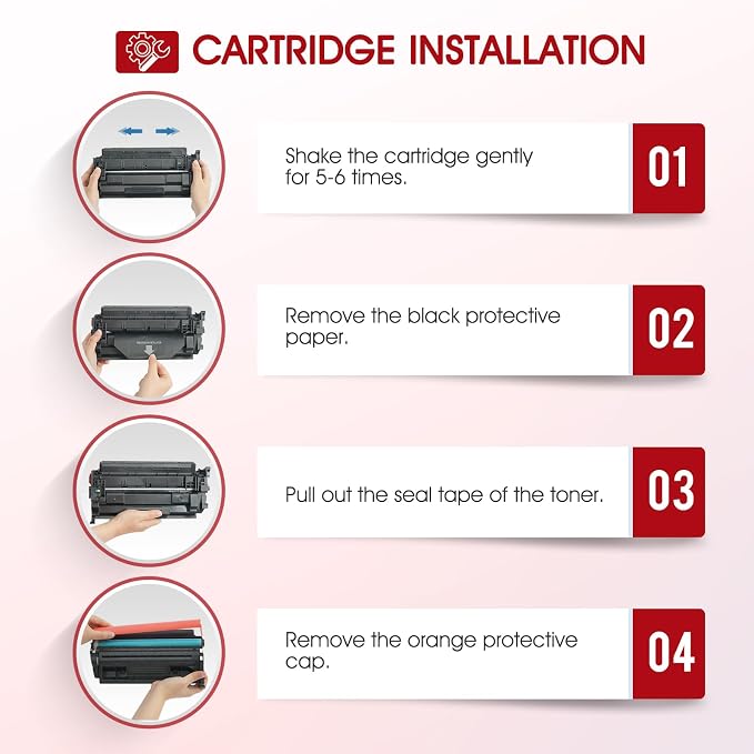 057 Toner Cartridge Compatible for Canon 057 057H MF455dw MF445dw CRG-057 Toner Cartridge for Canon ImageCLASS MF448dw MF441dw MF443dw MF449dw LBP226dw LBP227dw LBP228dw Printer Ink Black 2-Pack