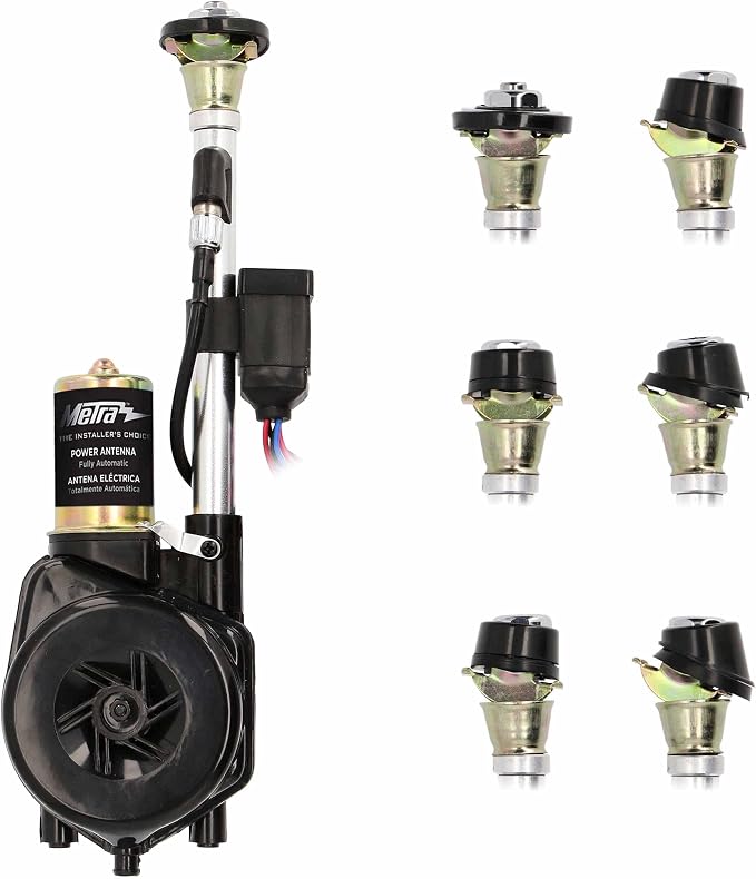 Metra Electronics 44-PW22 Motorized AM/FM Fully Automatic Power Antenna