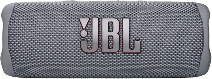 JBL FLIP 6 Portable Wireless Bluetooth Speaker Waterproof - Gray (Renewed)
