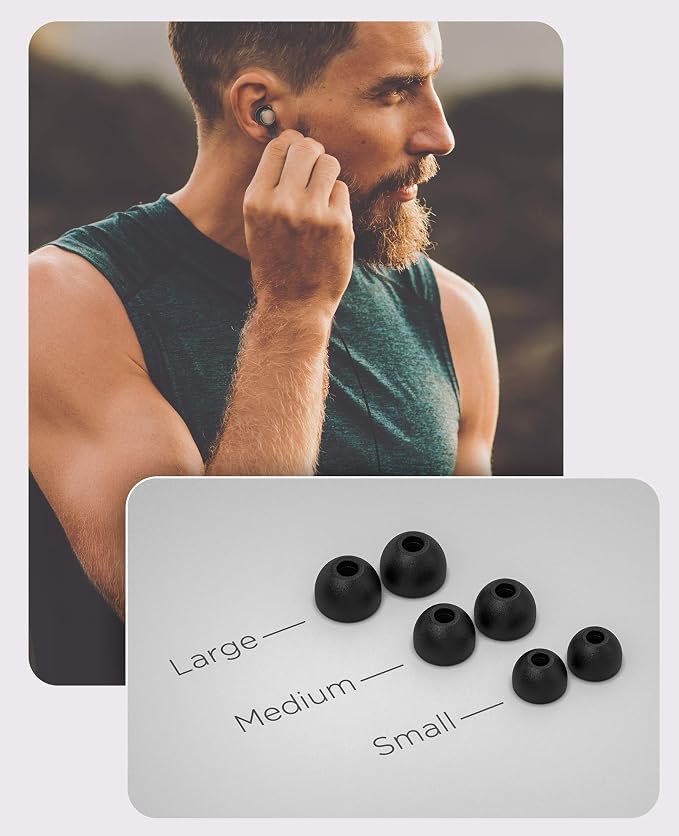 Thore iPhone Earphones (Apple MFi Certified) V120 in Ear Wired Lightning Earbuds (Sweat/Water Resistant) Headphones with Mic/Volume Remote for iPhone 12/13/14 Pro Max - Black