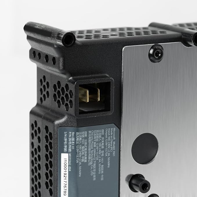 Replacement Internal Power Supply AC Adapter Brick for Xbox Series S (XSS),with Power Cord