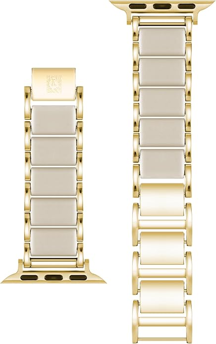 Anne Klein Silicone Adjustable Bracelet for Apple Watch